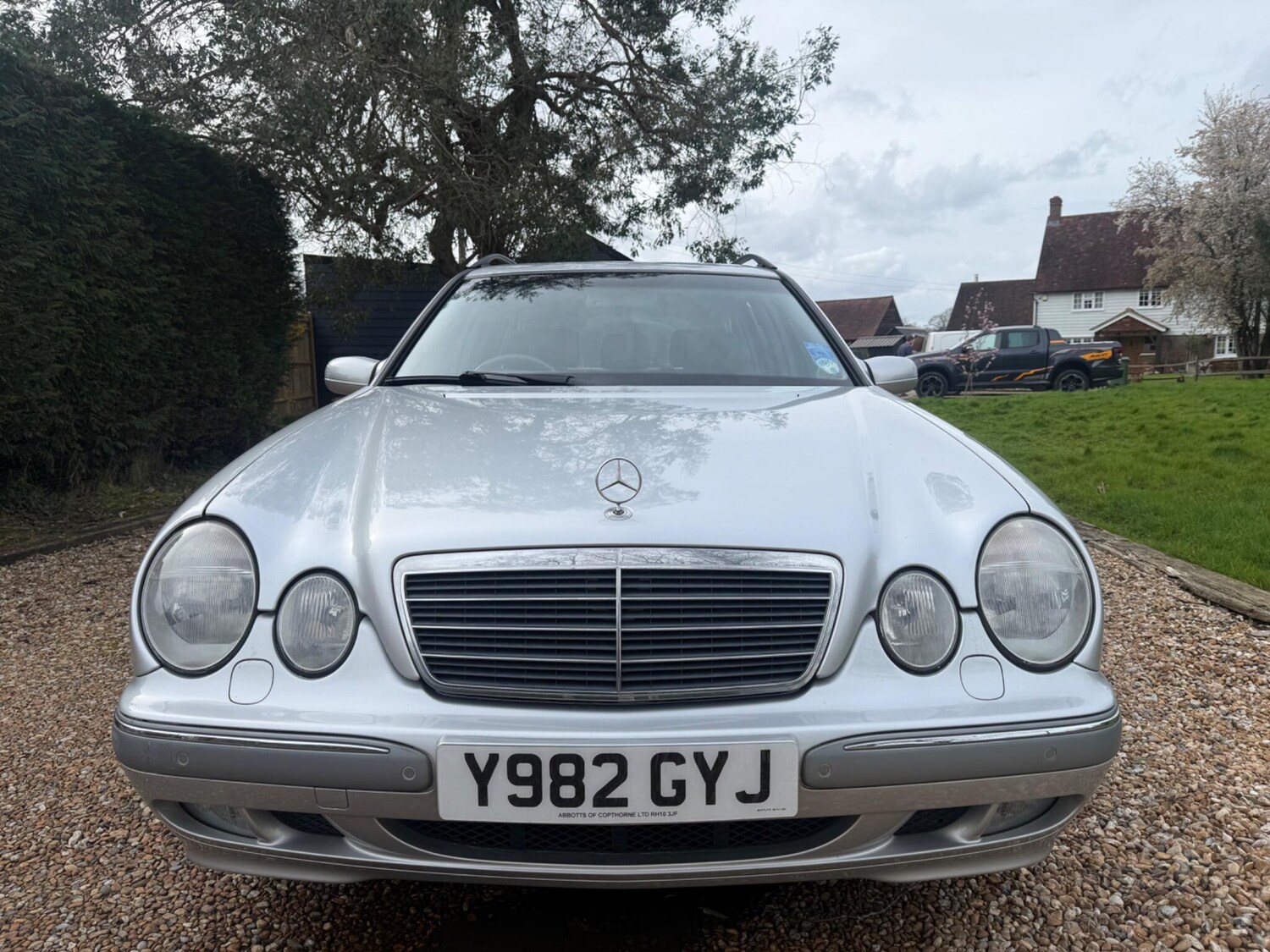 Used Mercedes-Benz E Class 2001 for sale - 78009445: Photo 7
