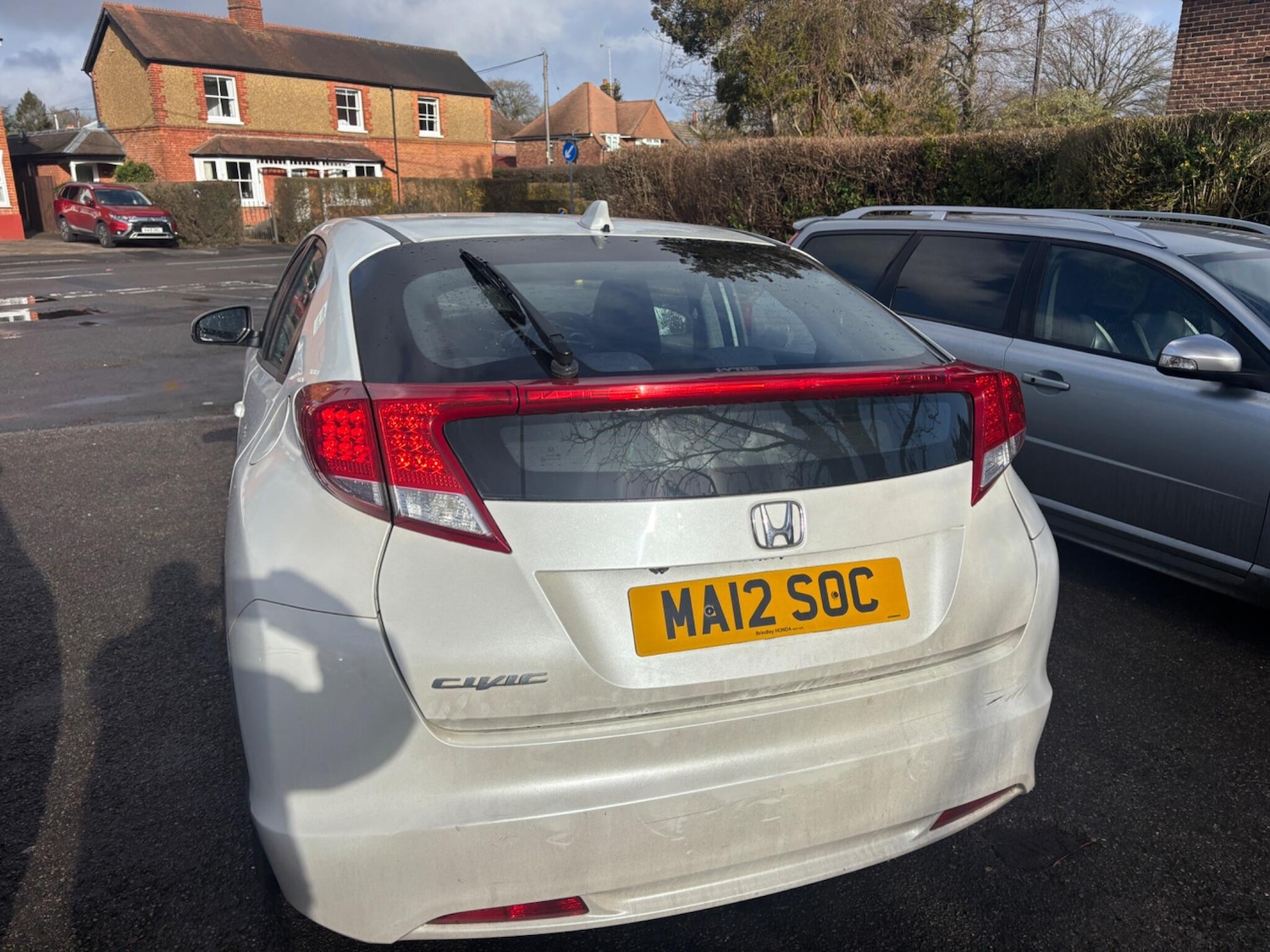 Used Honda Civic 2012 for sale - 77966321: Photo 3