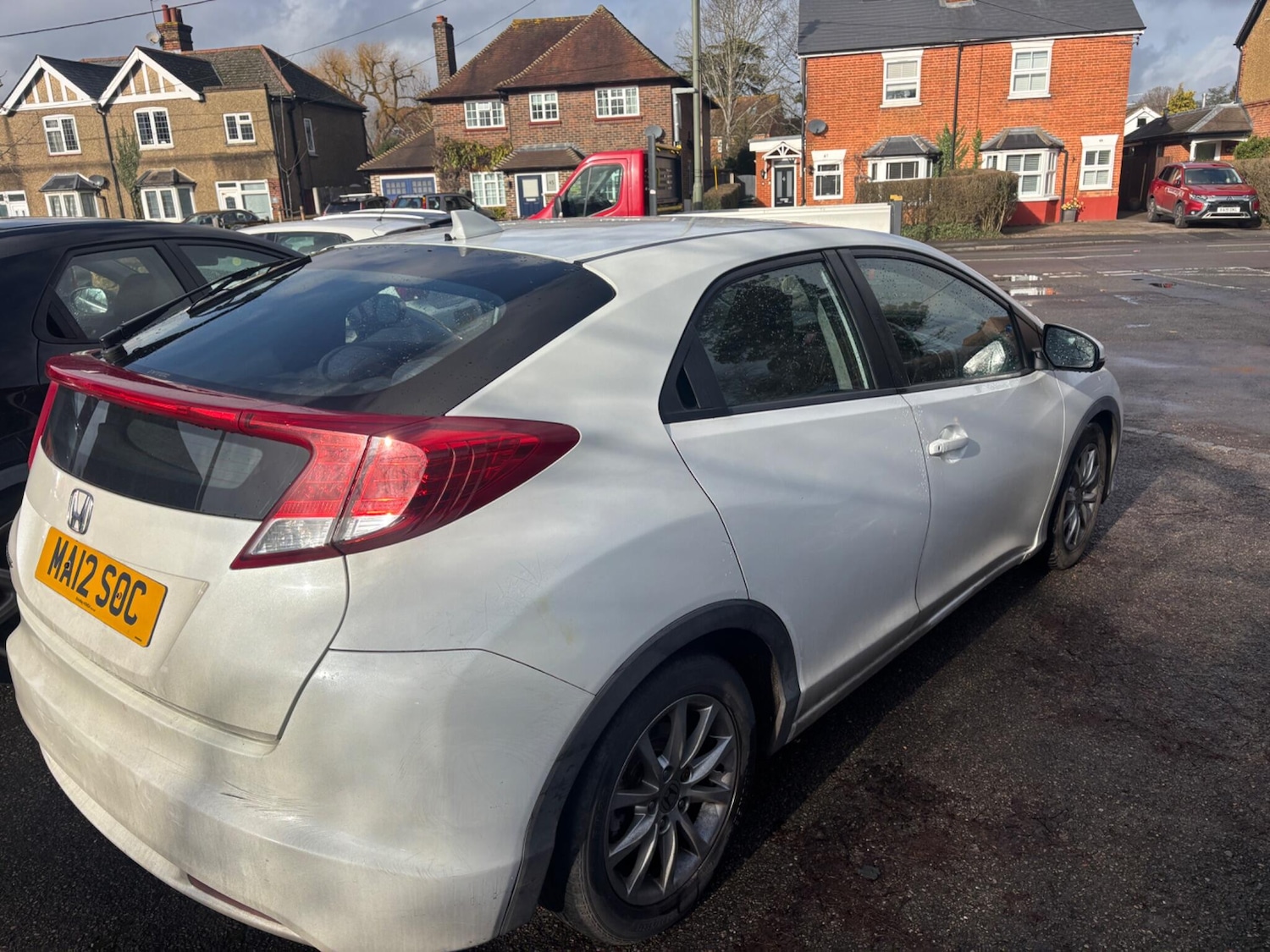 Used Honda Civic 2012 for sale - 77966321: Photo 4