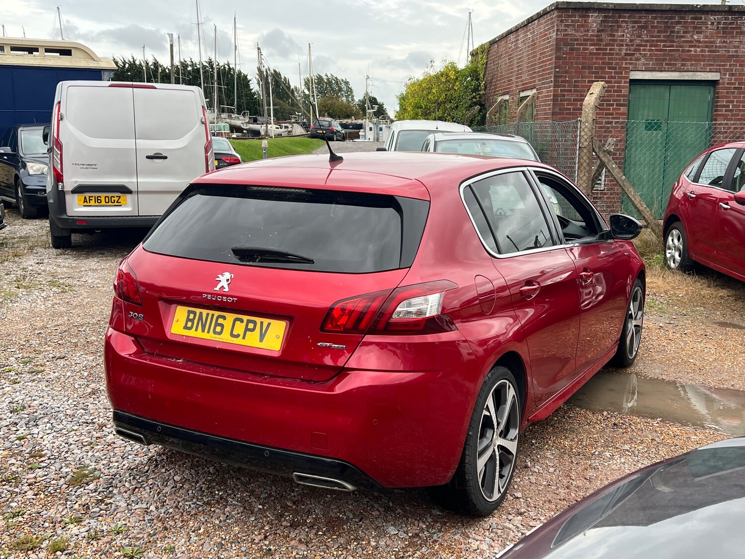 Used Peugeot 308 2016 for sale - 77927690: Photo 3