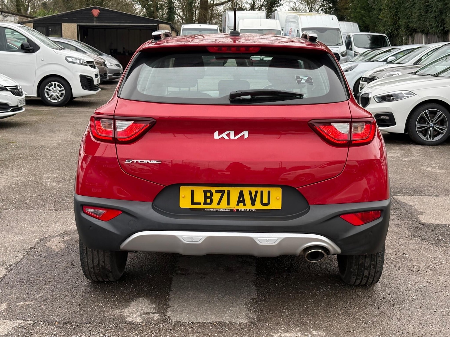 Used Kia Stonic 2022 for sale - 77942313: Photo 6