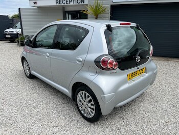 Used Toyota AYGO 2009 for sale - 77879297: Photo