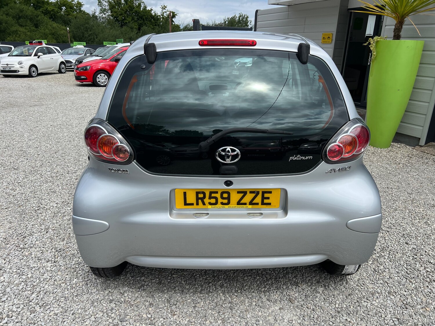 Used Toyota AYGO 2009 for sale - 77879297: Photo 3