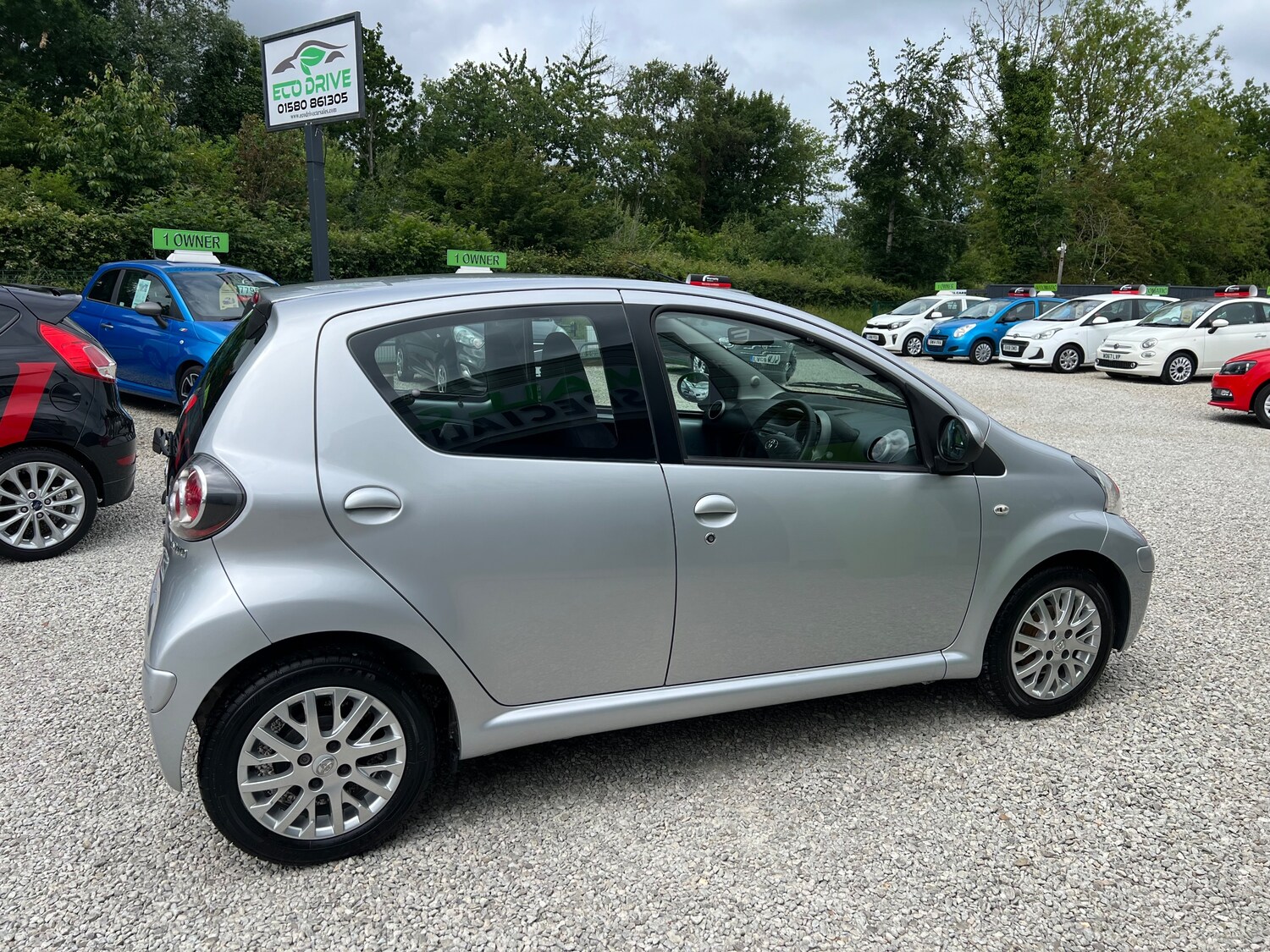Used Toyota AYGO 2009 for sale - 77879297: Photo 6