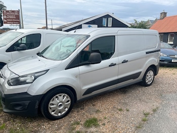 Ford Transit Connect feature image