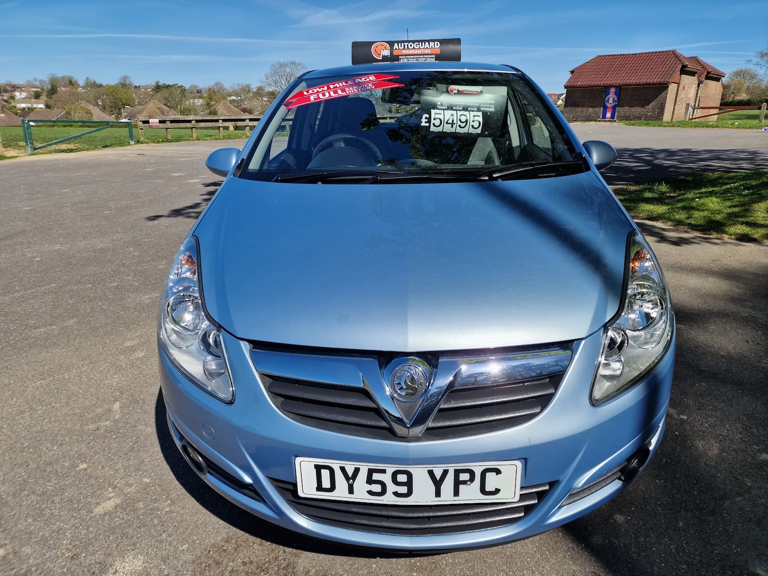 Used Vauxhall Corsa 2009 for sale - 78163044: Photo 1