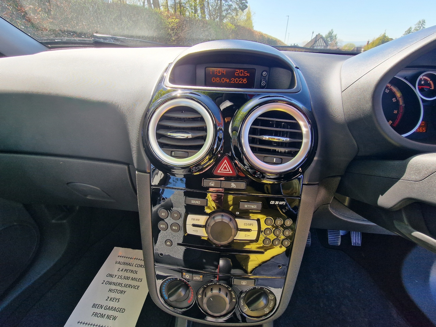 Used Vauxhall Corsa 2009 for sale - 78163044: Photo 13