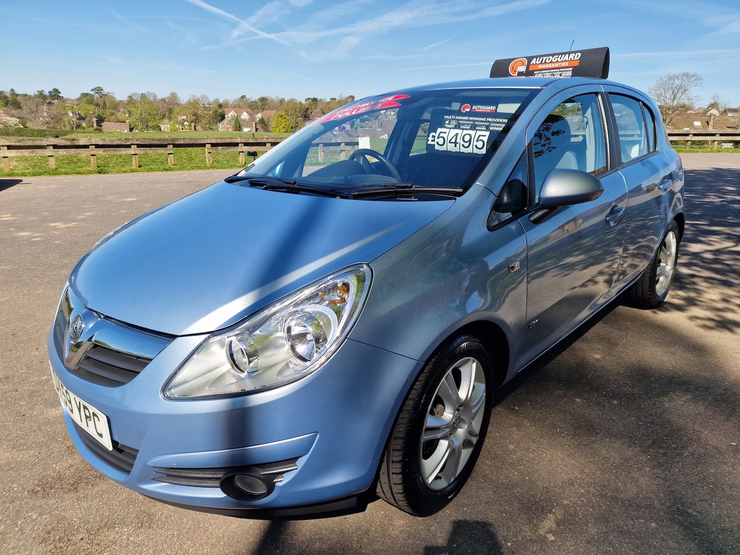 Used Vauxhall Corsa 2009 for sale - 78163044: Photo 2