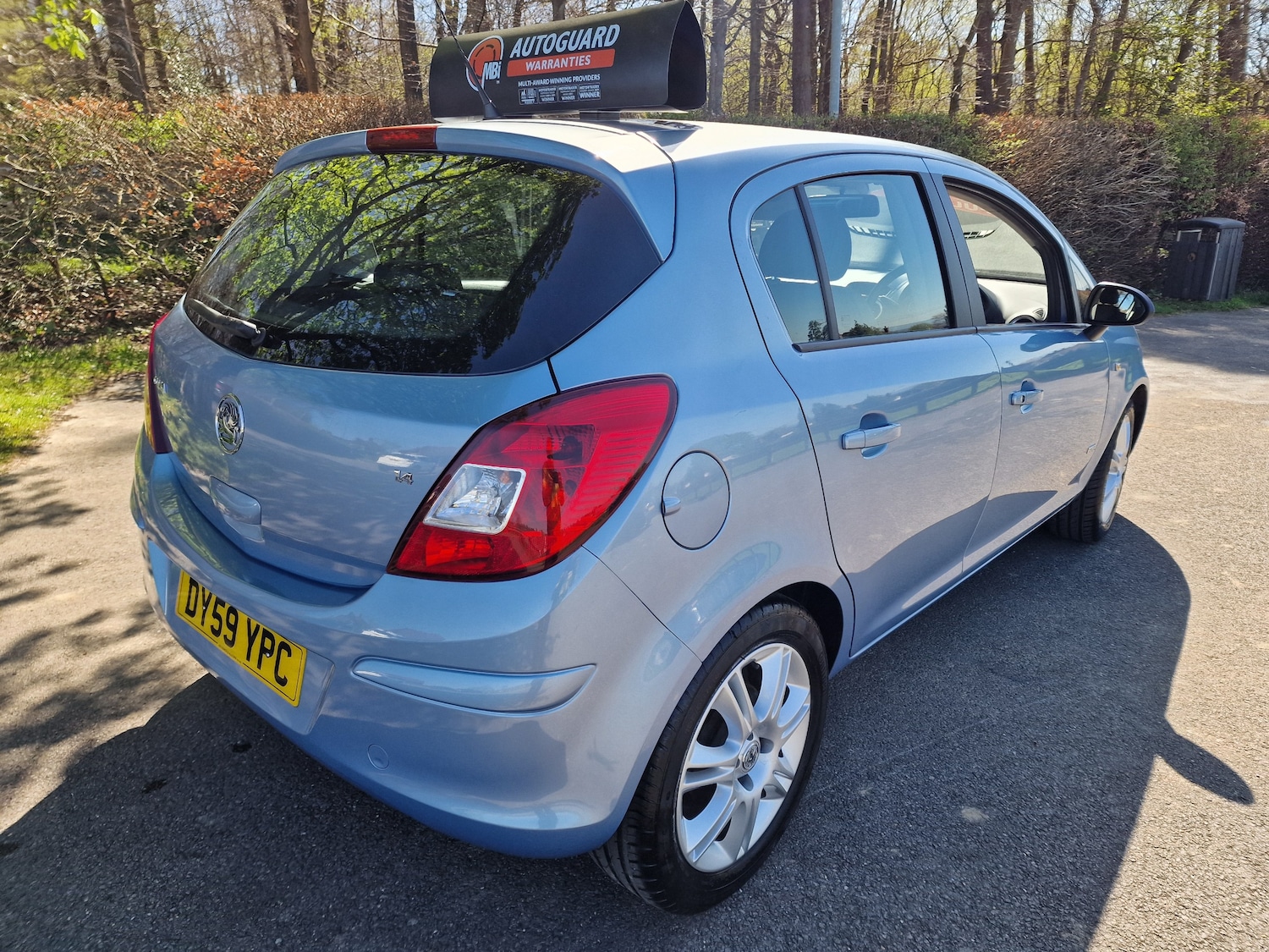Used Vauxhall Corsa 2009 for sale - 78163044: Photo 6