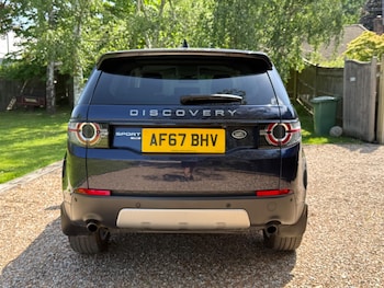 Used Land Rover Discovery Sport 2017 for sale - 78776665: Photo