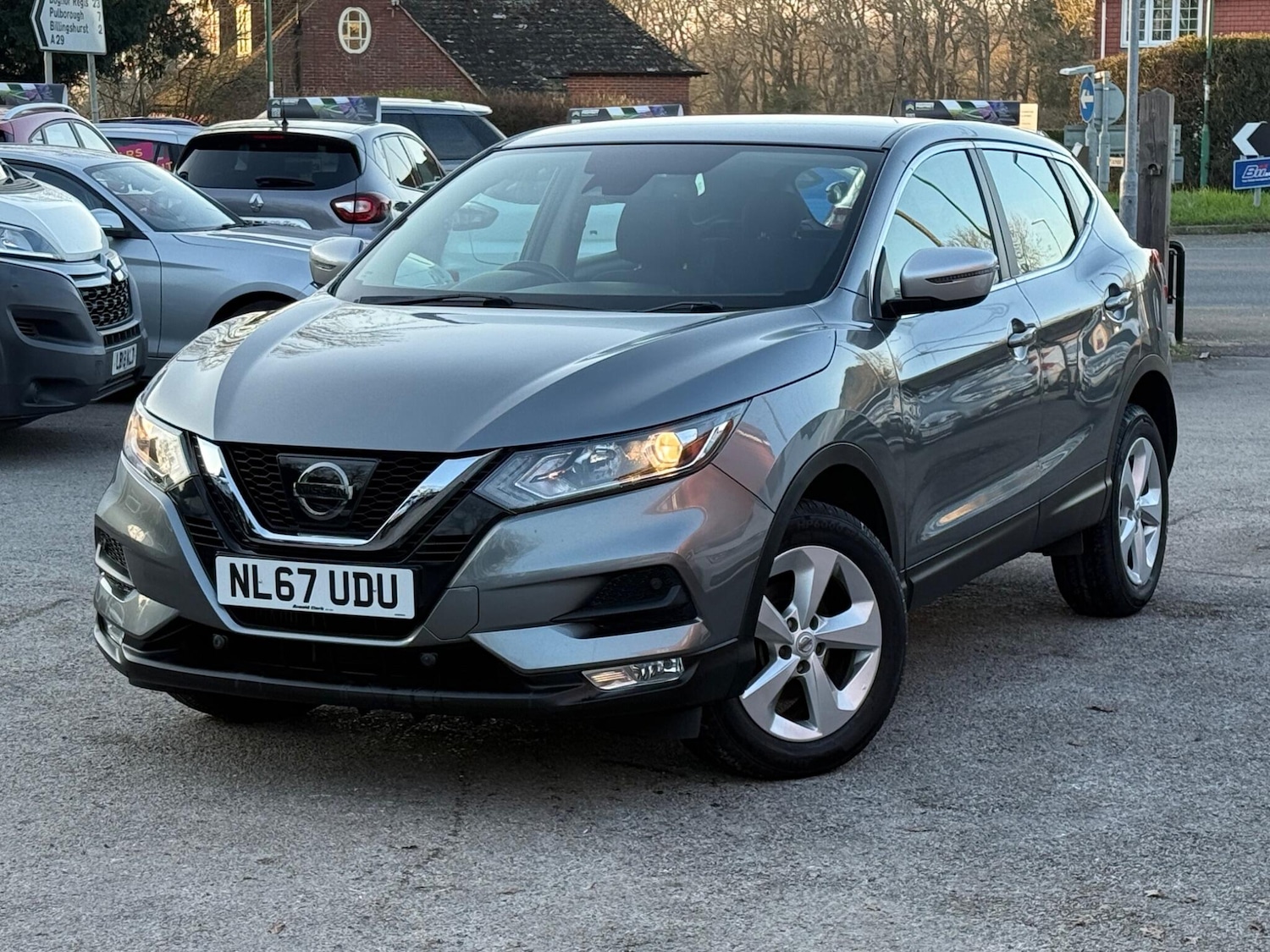 Used Nissan Qashqai 2017 for sale - 78187372: Photo 4