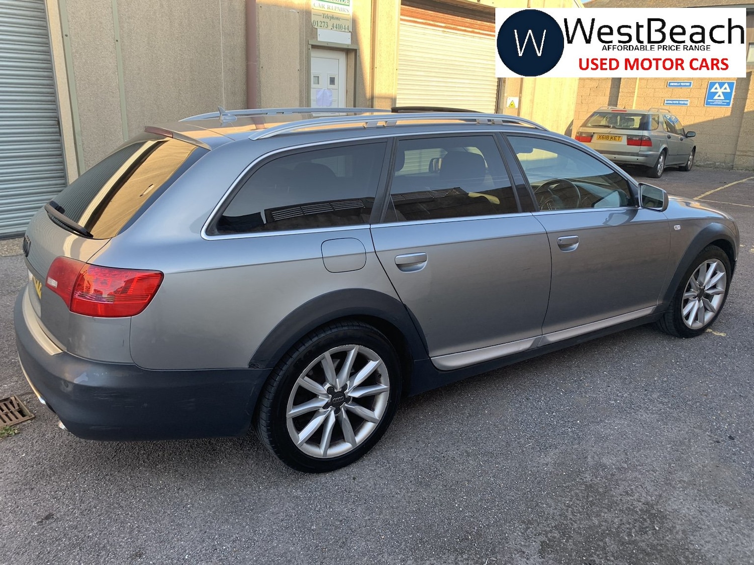 Used Audi A6 Allroad 2008 for sale - 77764073: Photo 2