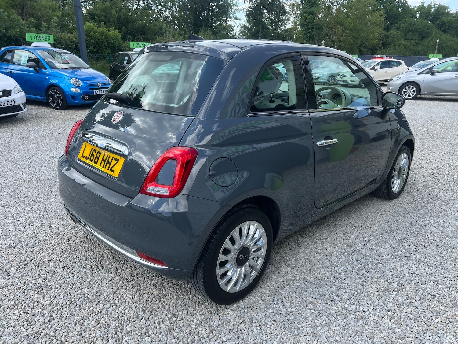 Used Fiat 500 2018 for sale - 77879276: Photo 1