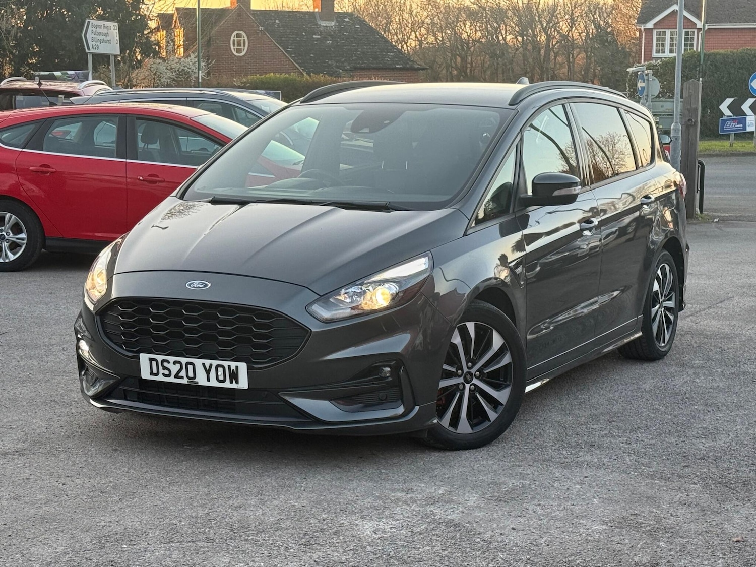 Used Ford S-Max 2020 for sale - 77950515: Photo 4