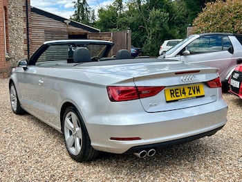 Used Audi A3 Cabriolet 2014 for sale - 79077996: Photo