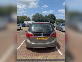 Used Vauxhall Meriva 2013 for sale - 77927700: Photo