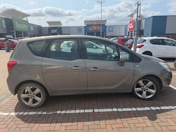 Used Vauxhall Meriva 2013 for sale - 77927700: Photo