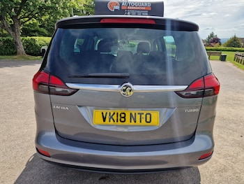 Used Vauxhall Zafira Tourer 2018 for sale - 78488649: Photo