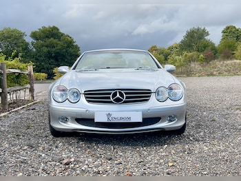 Used Mercedes-Benz SL 2003 for sale - 77950521: Photo