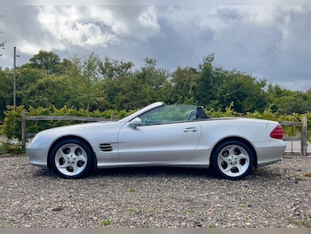 Used Mercedes-Benz SL 2003 for sale - 77950521: Photo