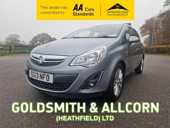 Used Vauxhall Corsa 2013 for sale - 77274795: Photo