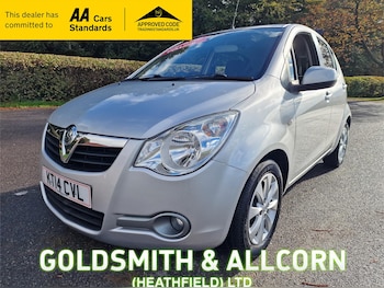 Used Vauxhall Agila 2014 for sale - 77274796: Photo