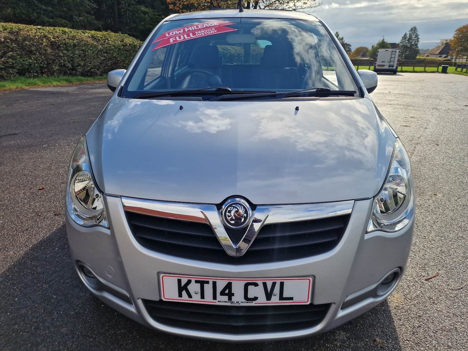 Used Vauxhall Agila 2014 for sale - 77274796: Photo 2