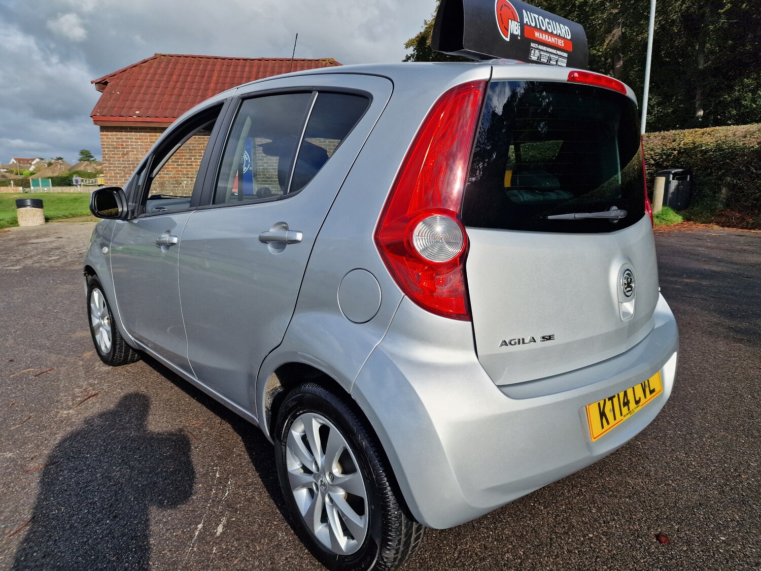 Used Vauxhall Agila 2014 for sale - 77274796: Photo 4