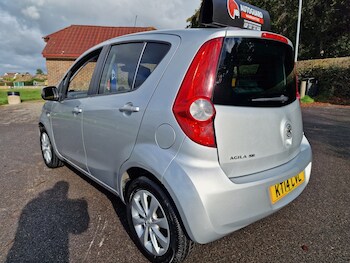 Used Vauxhall Agila 2014 for sale - 77274796: Photo
