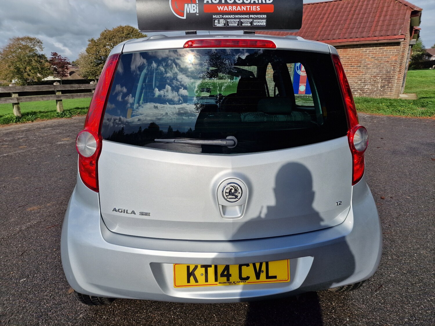 Used Vauxhall Agila 2014 for sale - 77274796: Photo 5