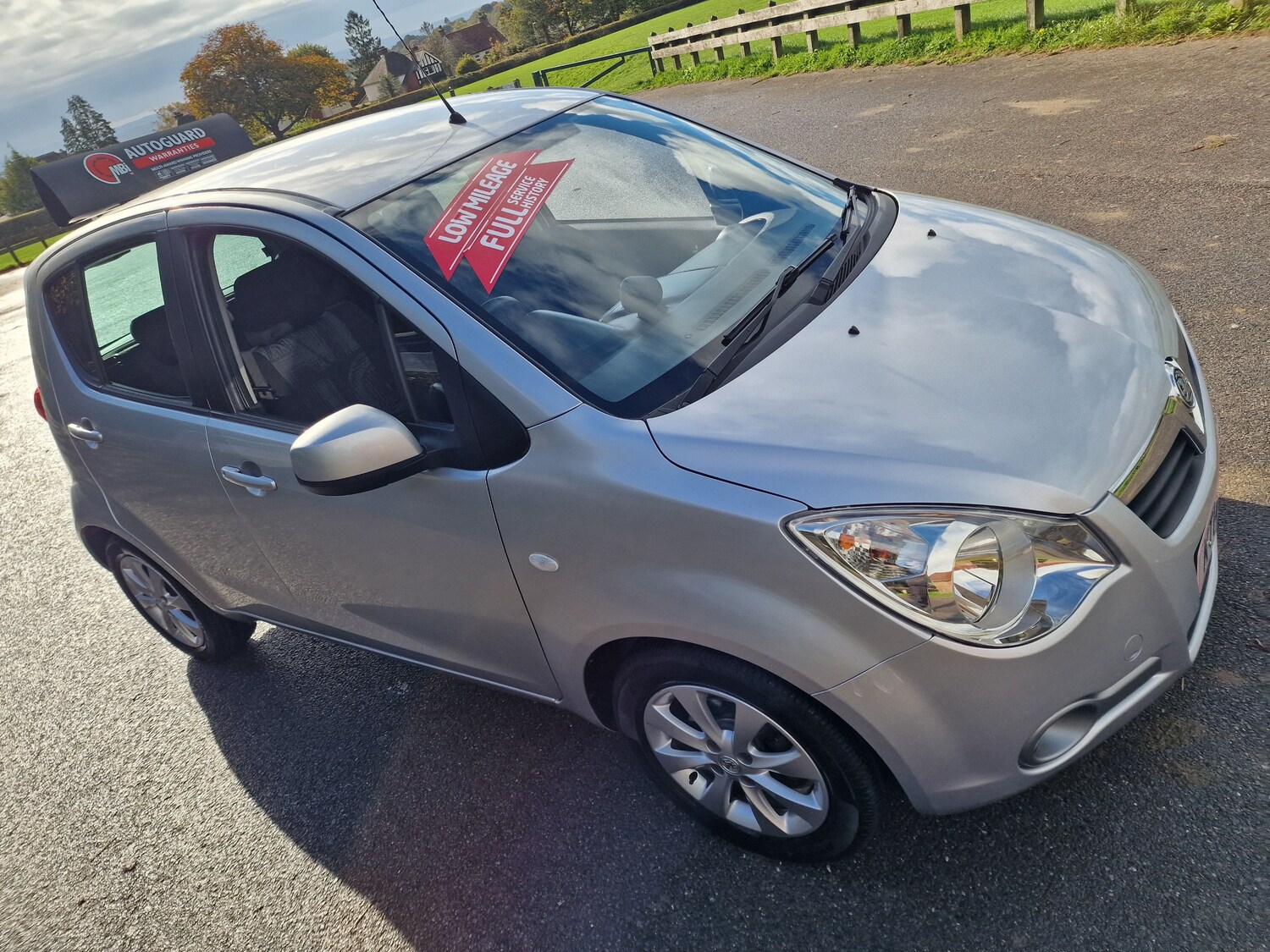 Used Vauxhall Agila 2014 for sale - 77274796: Photo 8