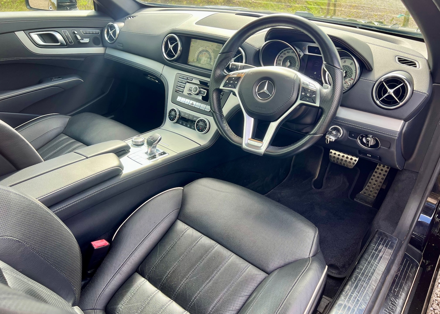 Used Mercedes-Benz SL 2013 for sale - 77950517: Photo 16