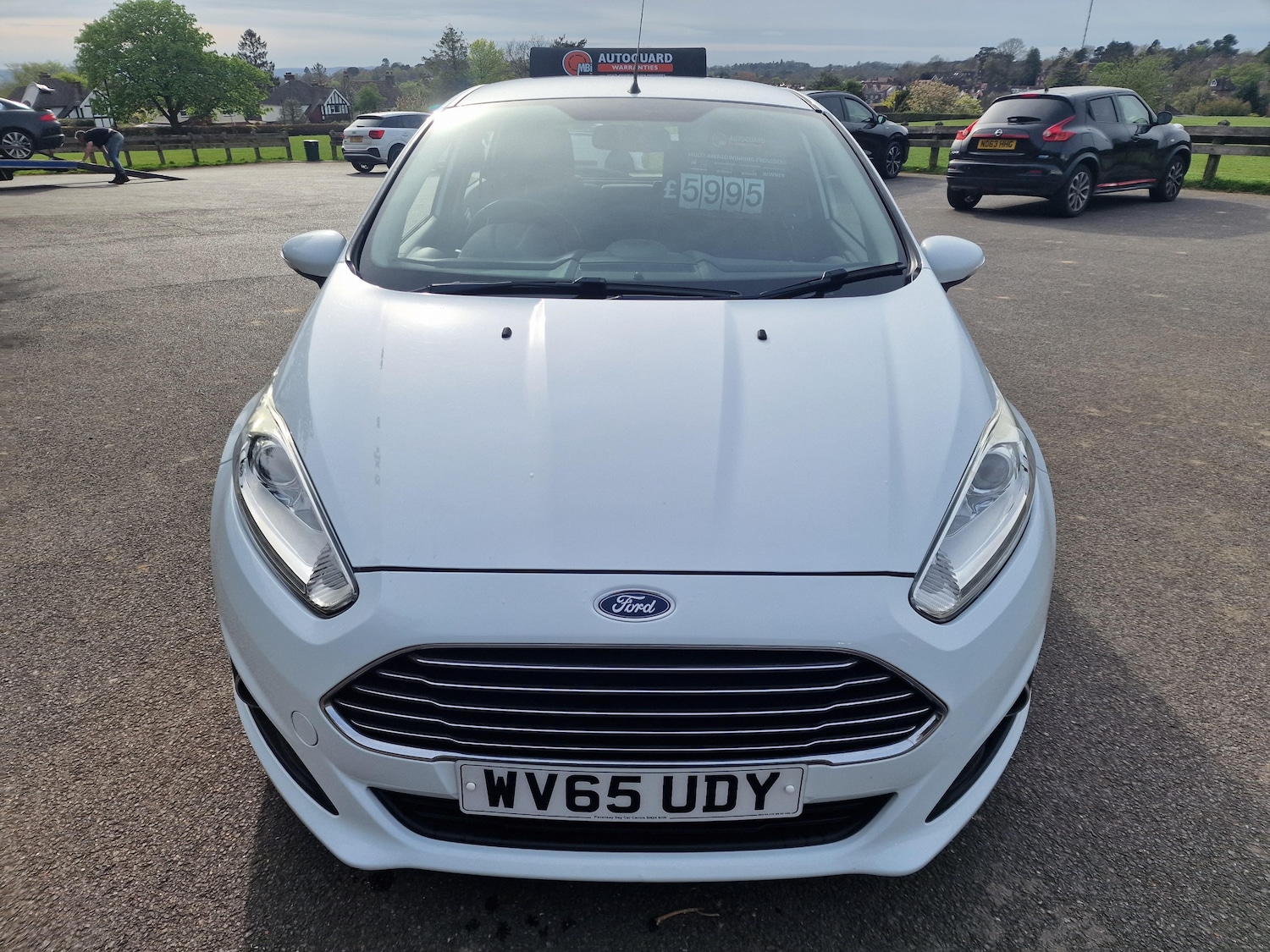 Used Ford Fiesta 2015 for sale - 78201620: Photo 1