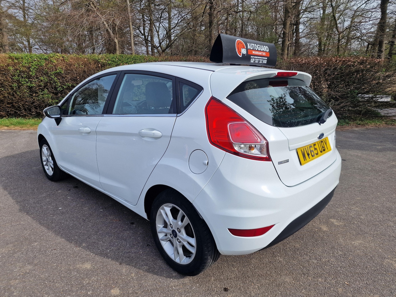 Used Ford Fiesta 2015 for sale - 78201620: Photo 3
