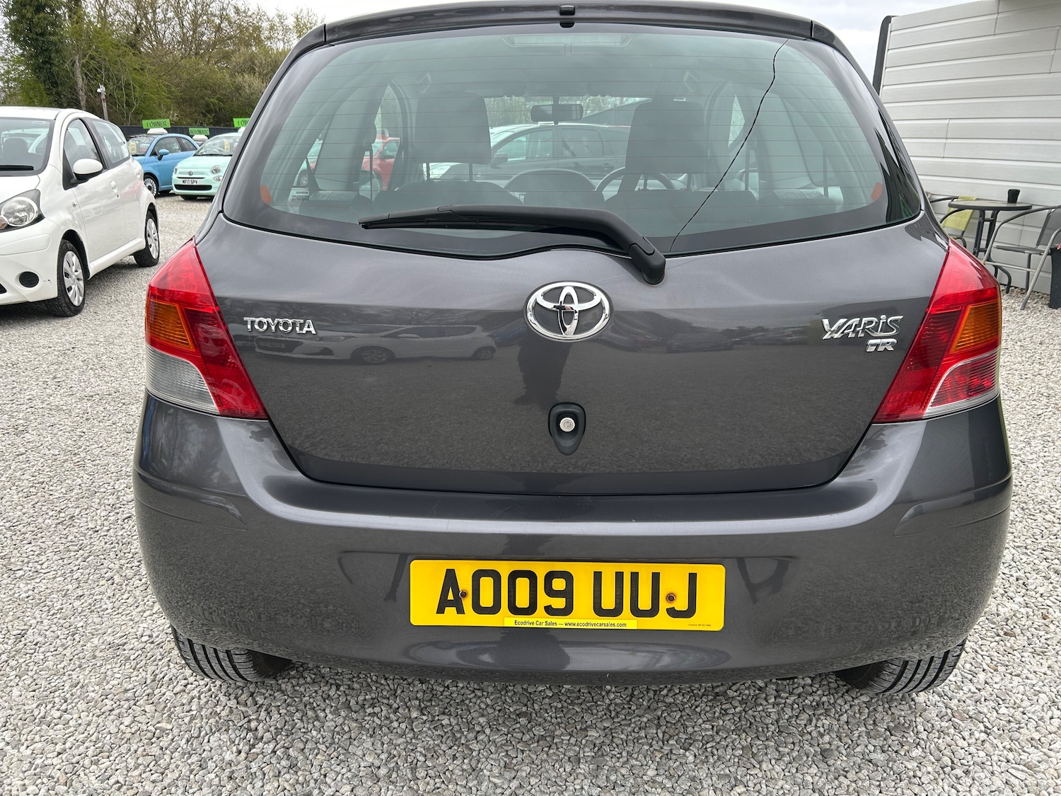 Used Toyota Yaris 2009 for sale - 78009344: Photo 3