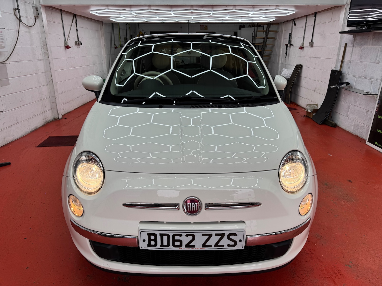 Used Fiat 500 2012 for sale - 78009296: Photo 2
