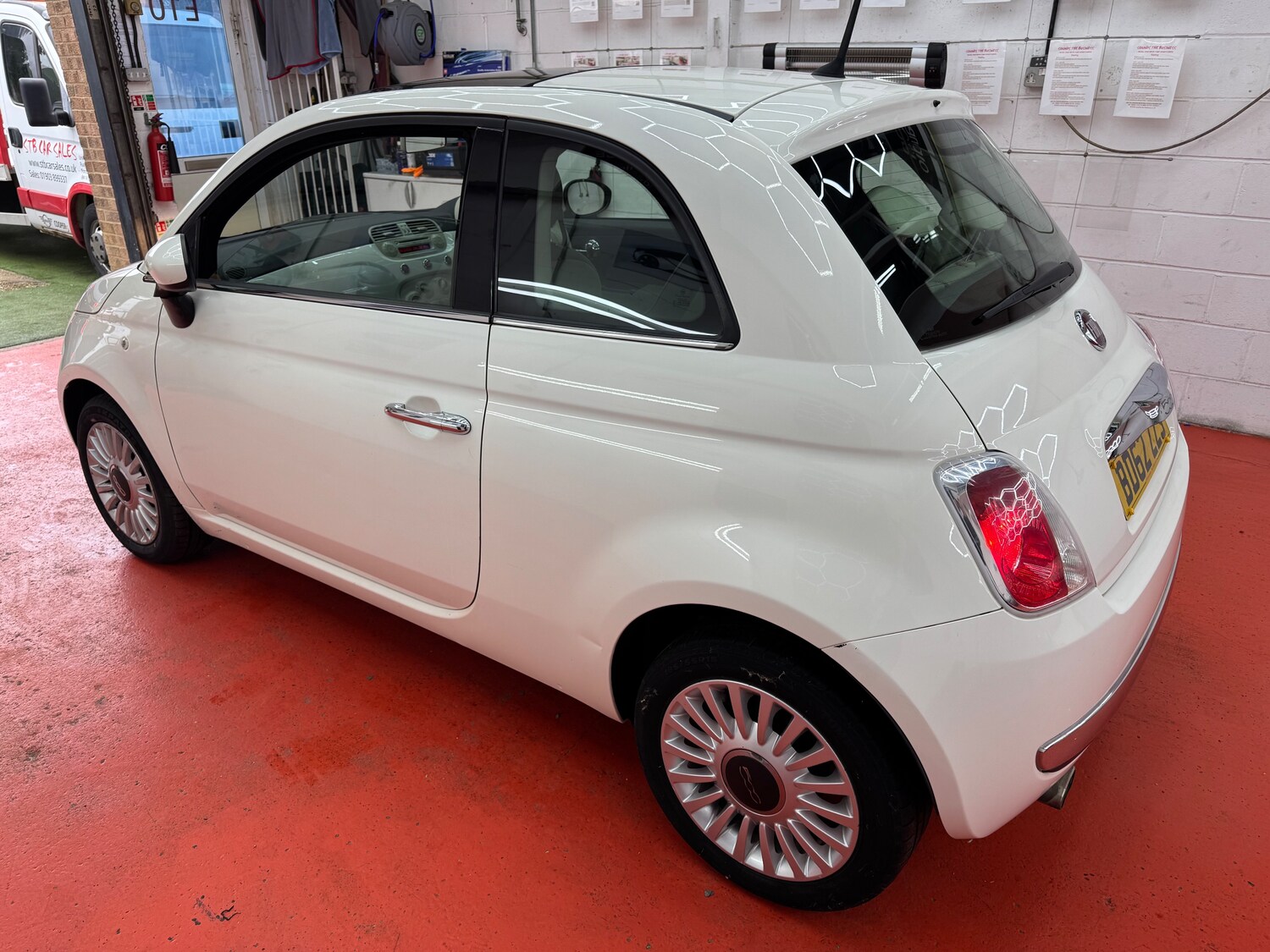 Used Fiat 500 2012 for sale - 78009296: Photo 5