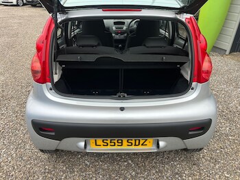 Used Peugeot 107 2009 for sale - 77879269: Photo