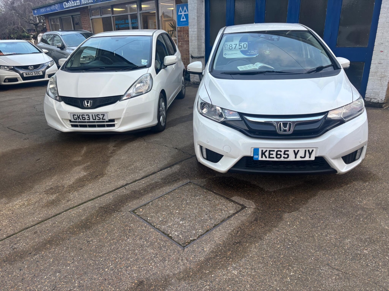 Used Honda Jazz 2013 for sale - 77966322: Photo 1