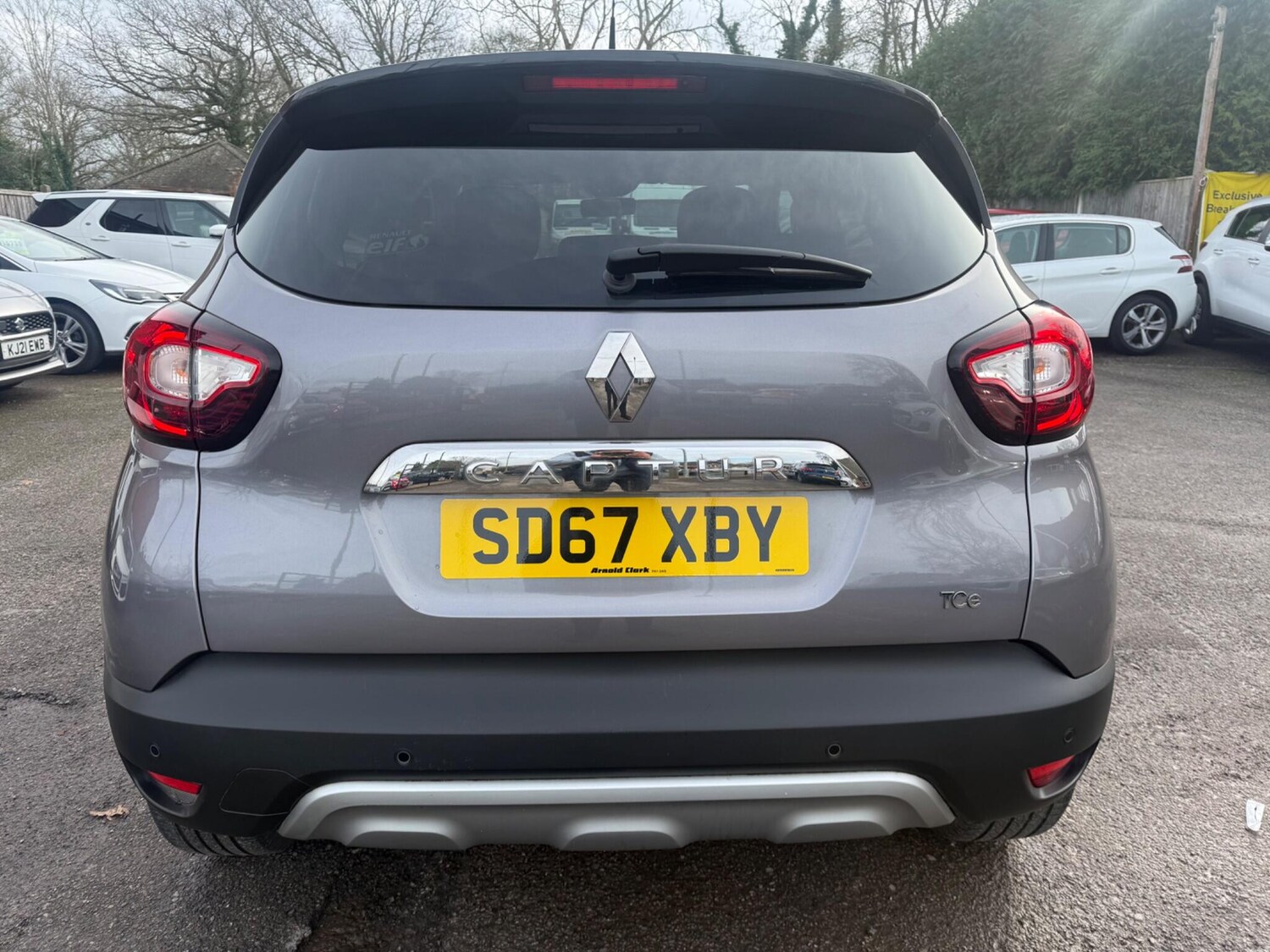 Used Renault Captur 2017 for sale - 77950524: Photo 9