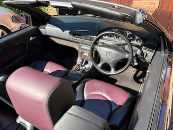 Used Mercedes-Benz SL 2001 for sale - 78539929: Photo