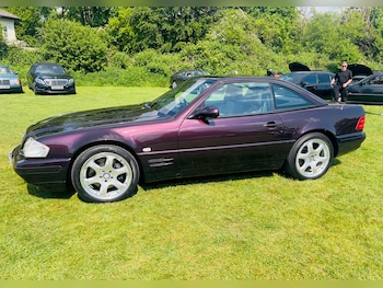 Used Mercedes-Benz SL 2001 for sale - 78539929: Photo