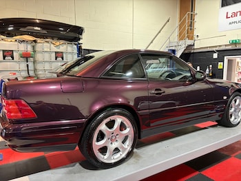 Used Mercedes-Benz SL 2001 for sale - 78539929: Photo