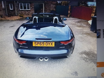 Used Jaguar F-Type 2019 for sale - 77966450: Photo