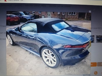 Used Jaguar F-Type 2019 for sale - 77966450: Photo