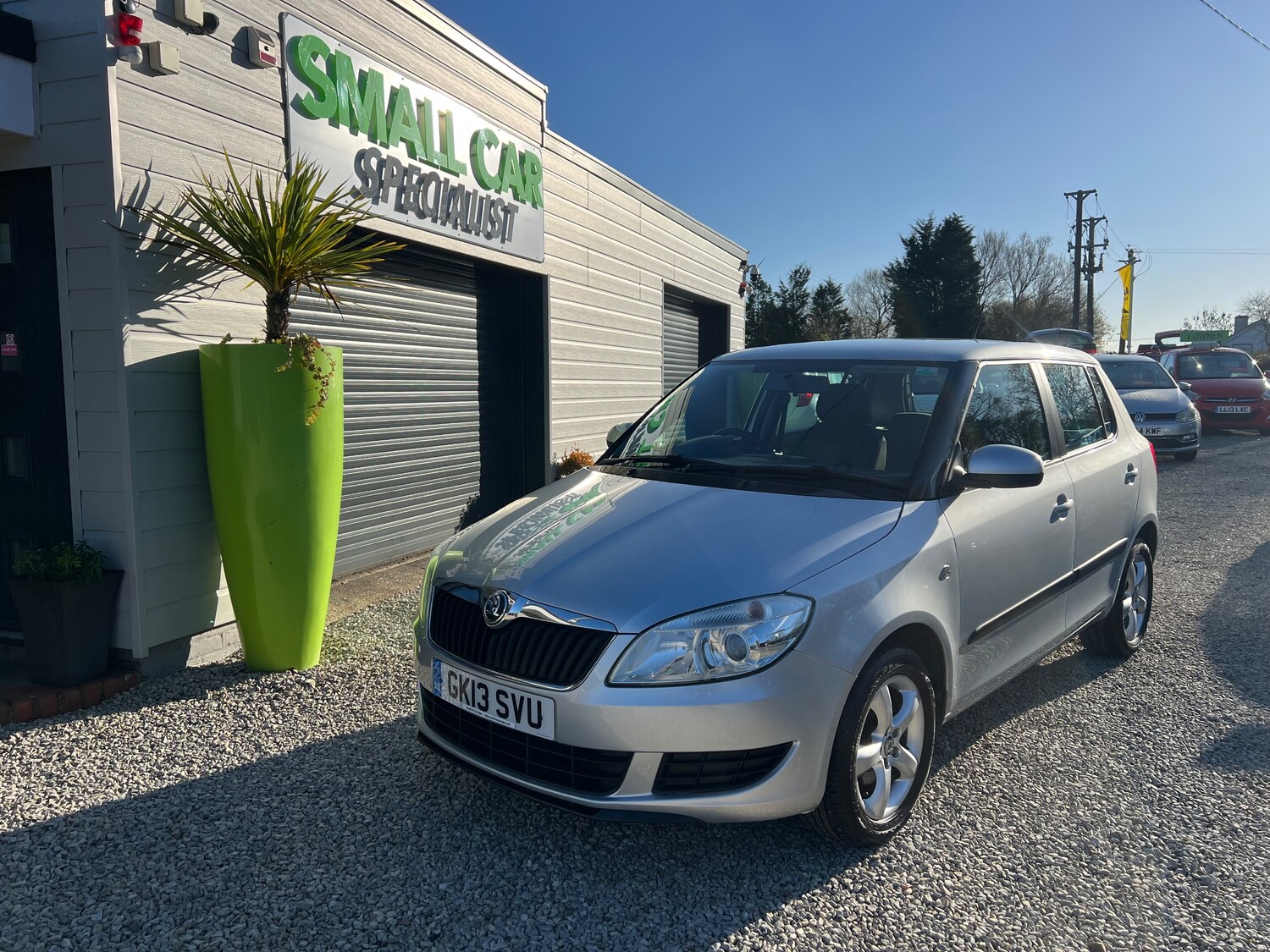 Used Skoda Fabia 2013 for sale - 77879278: Photo 10