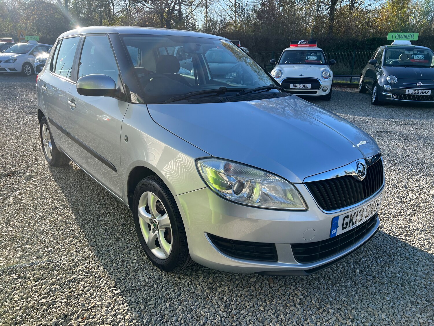 Used Skoda Fabia 2013 for sale - 77879278: Photo 9