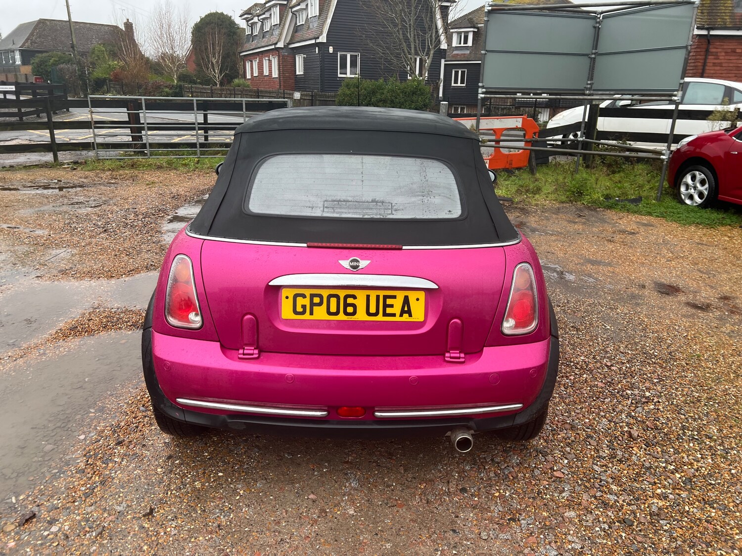 Used MINI Convertible 2006 for sale - 77927715: Photo 11