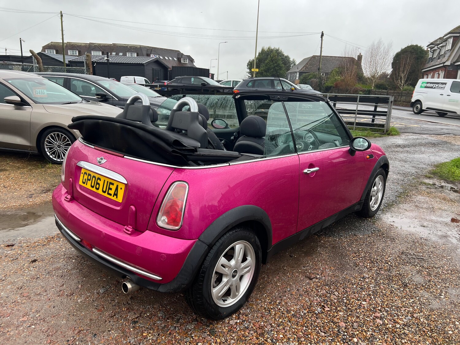 Used MINI Convertible 2006 for sale - 77927715: Photo 3