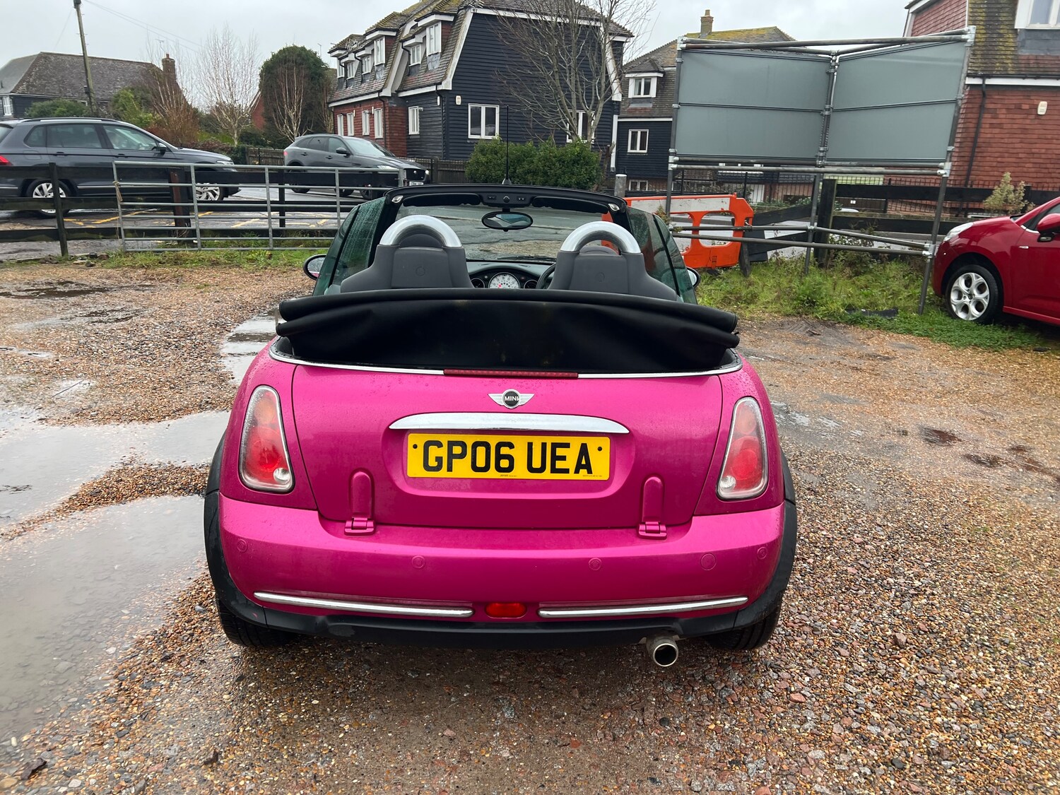 Used MINI Convertible 2006 for sale - 77927715: Photo 4
